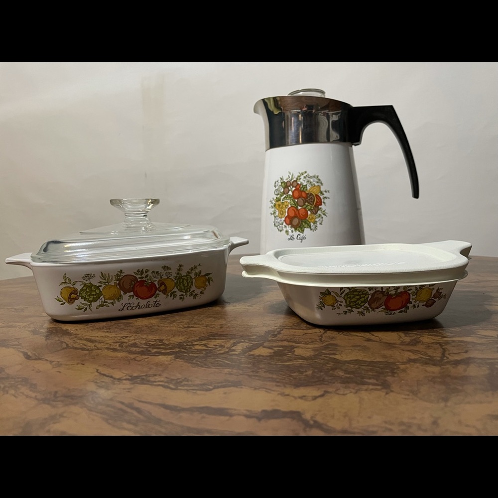 CorningWare “Spice of Life” bundle